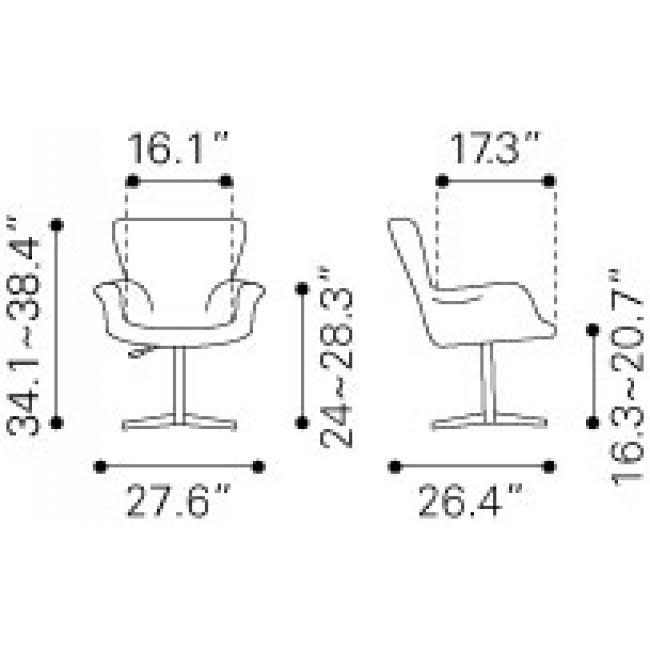 Gray Arm Chair E10140