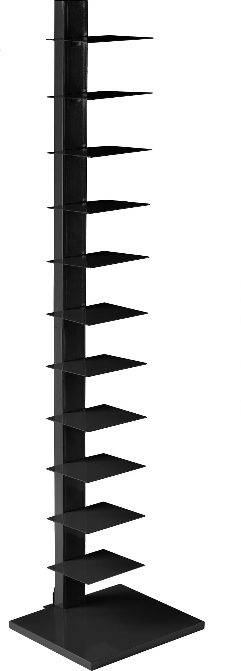 Black Spine Tower Shelf K8683