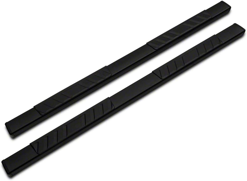 Textured Black Side Step Bars A9322