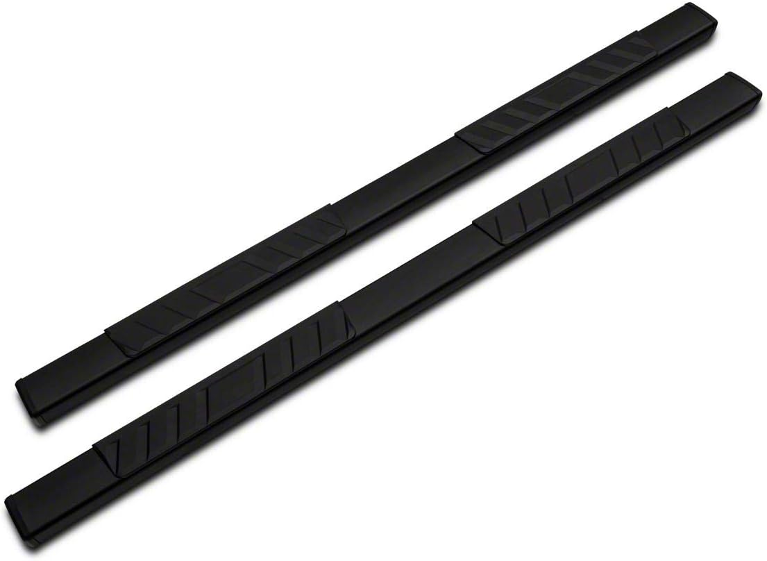 Textured Black Side Step Bars A9322