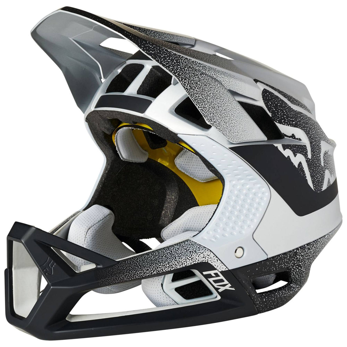 Silver/Black Proframe Helmet L188