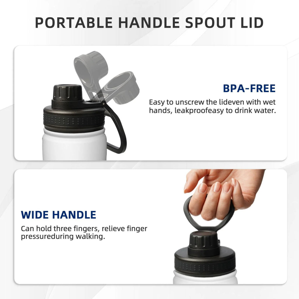 18OZ Insulated Stainless Steel Water Bottle Q586
