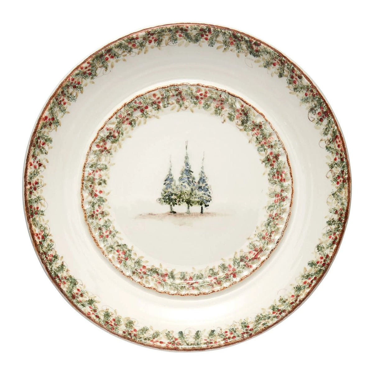 Large Round Platter Q4144