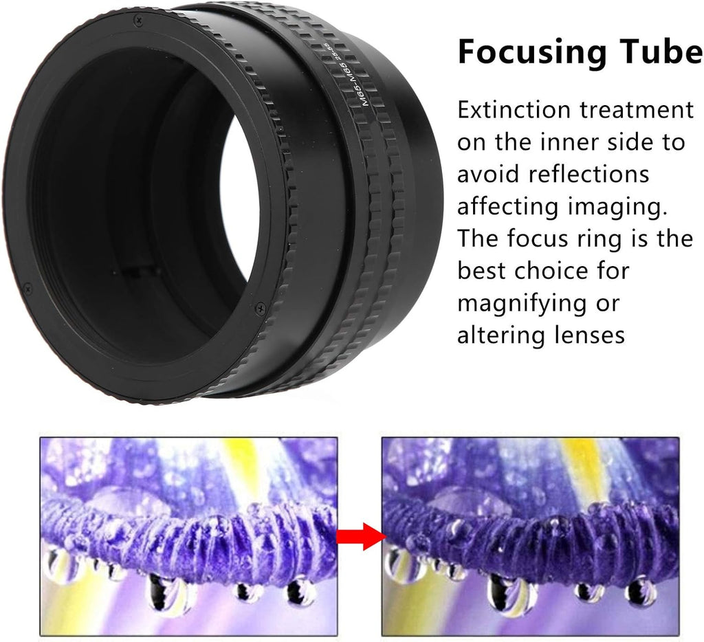 M65M65 2555mm Adjustable Focusing Helicoid Adapter K61210