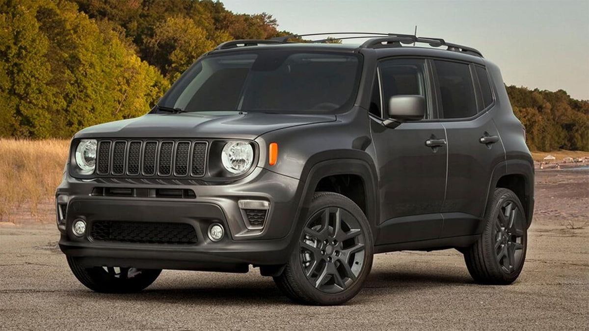 Cross Bars for Jeep Renegade Roof Rail Rack Pack of 2 W906