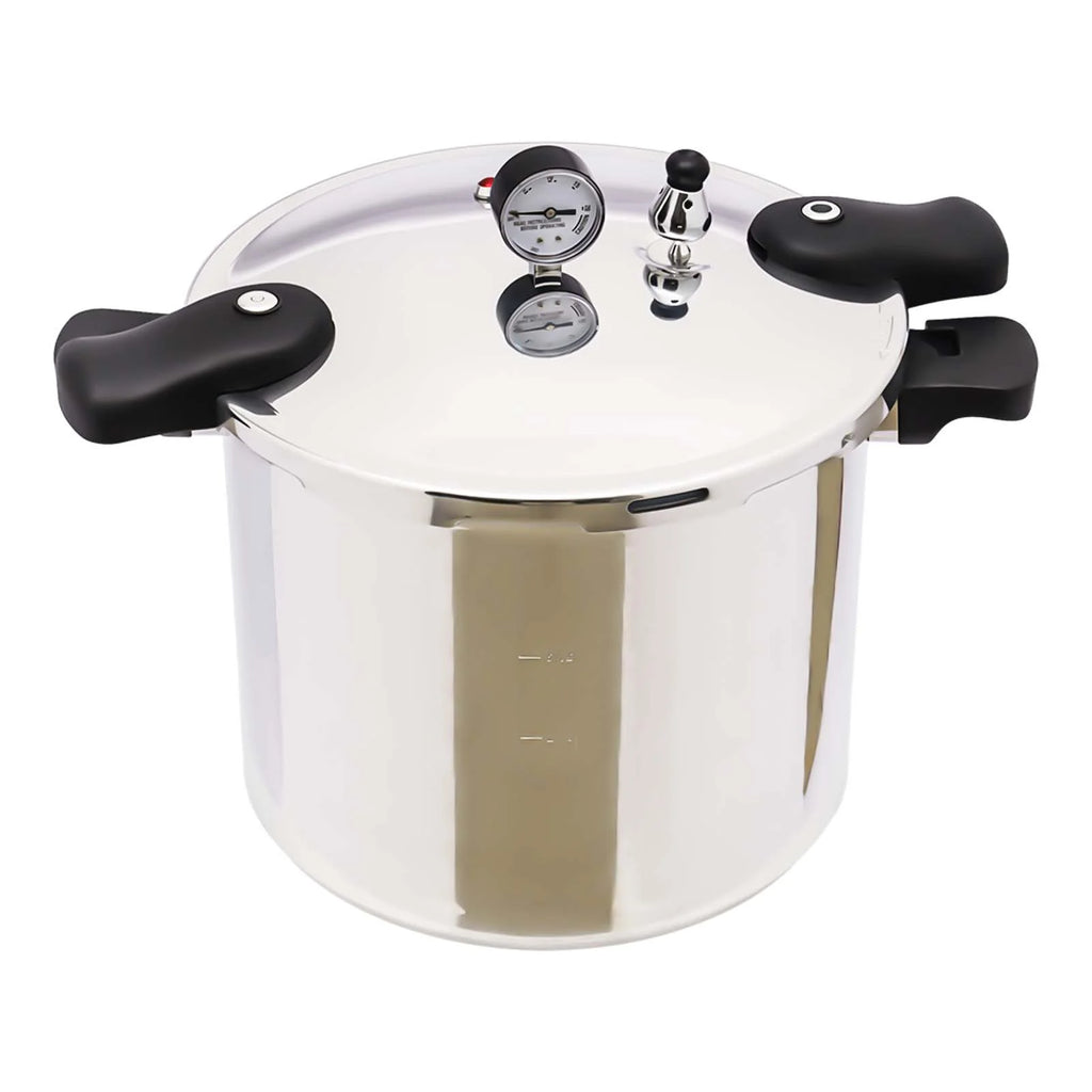 22L/23qt Thickened Explosion-proof Pressure Cooker R10161