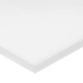 White UHMW Polyethylene Plastic Sheet N4202