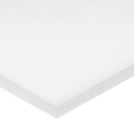 White UHMW Polyethylene Plastic Sheet N4202