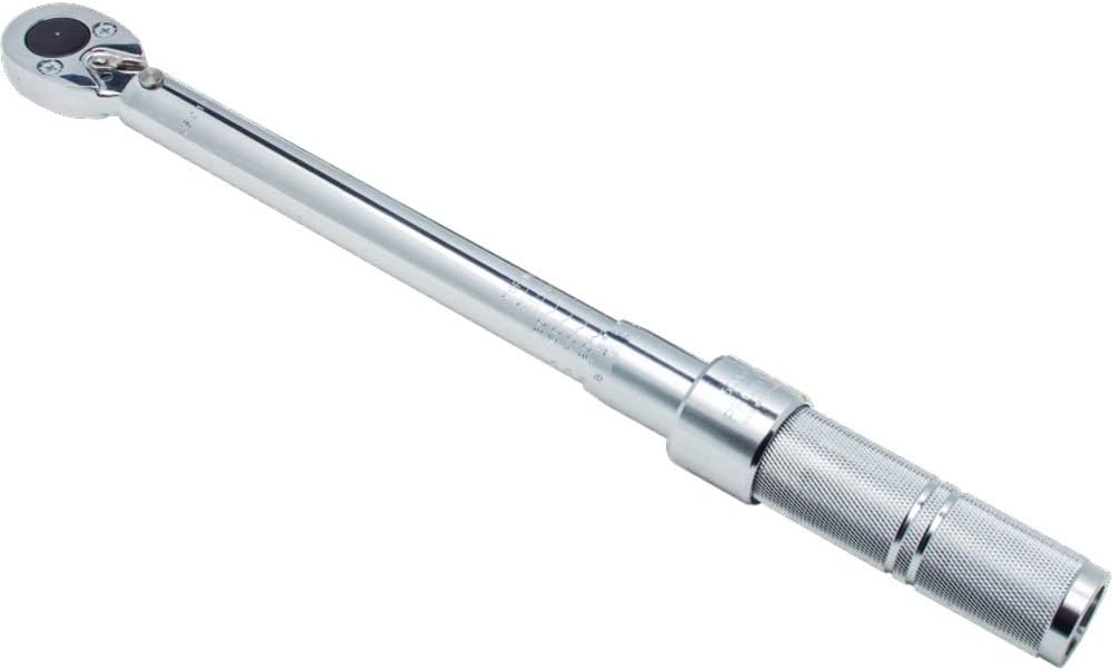 3/8" Drive Ratcheting Head Micrometer Torque Wrench Z952747