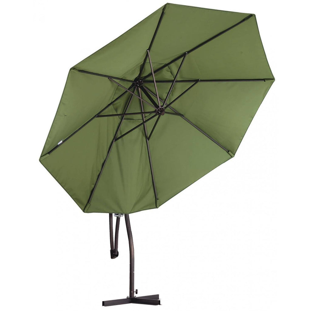 9& Cantilever Umbrella in Pacific Blue I8205