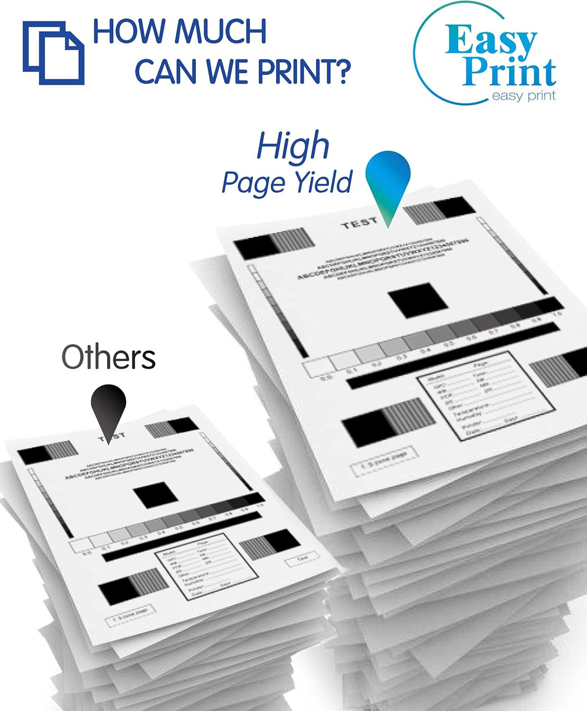 206A Toner Cartridge 8 Pack G461277
