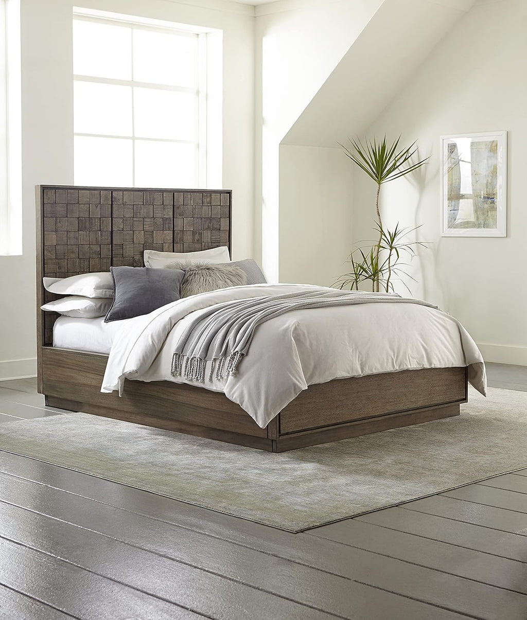 Solid Wood Bed California King B7923