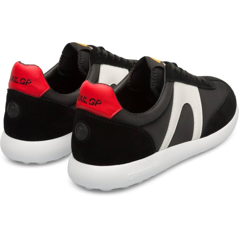 Black Red White Trainers L158483