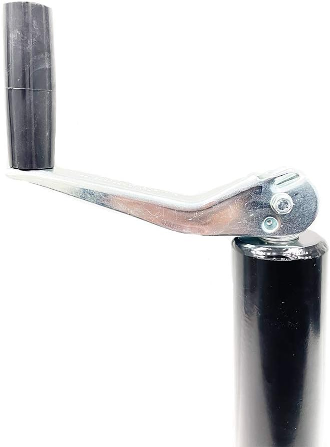 A-Frame Trailer Jack with 6" Caster Wheel Pack of 2 F9135
