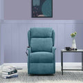 26.5x22 Wide Chenille Power Lift Assist Standard Recliner G8042