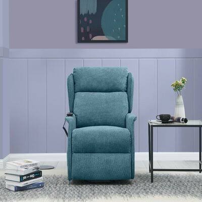 26.5x22 Wide Chenille Power Lift Assist Standard Recliner G8042