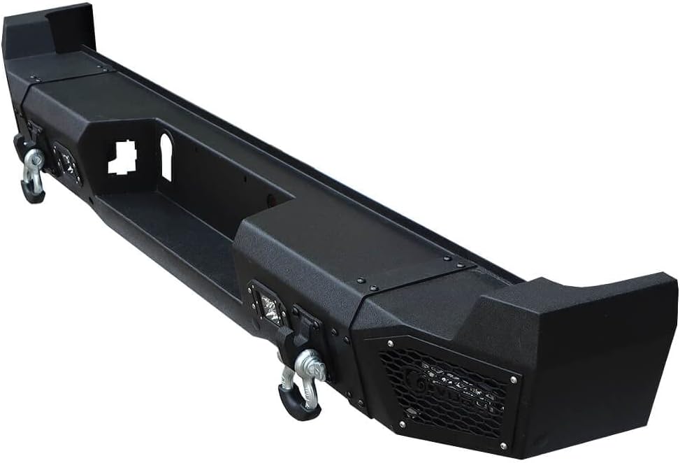 Rear Bumper with LED Lights and Sensor Hole M5339