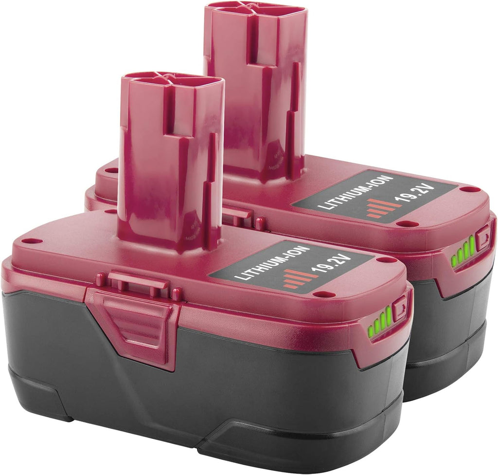 6000mAh 19.2V Lithium Battery Pack of 2 L879