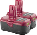 6000mAh 19.2V Lithium Battery Pack of 2 L879
