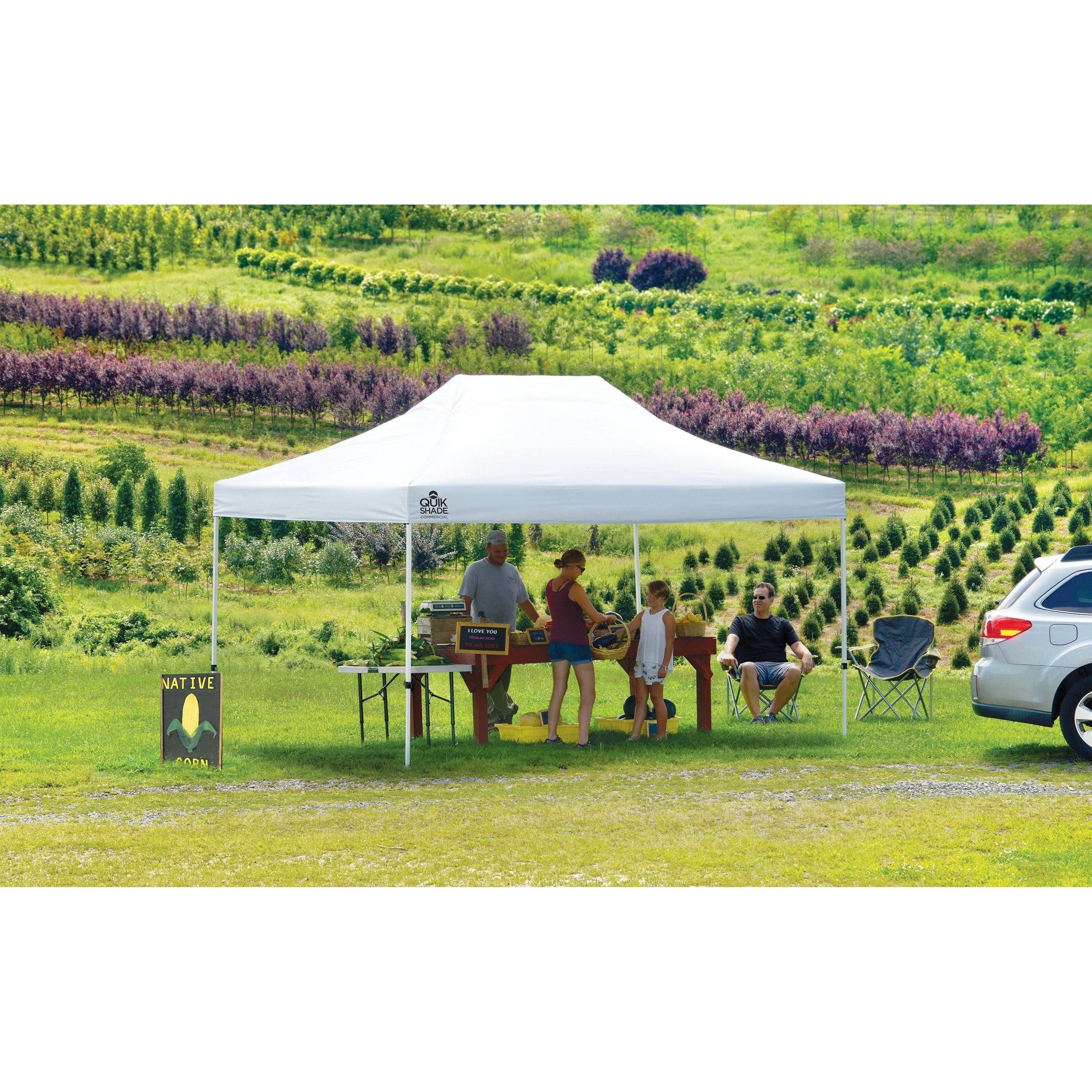 Pop Up Tent Canopy 10' x 15' White H12907