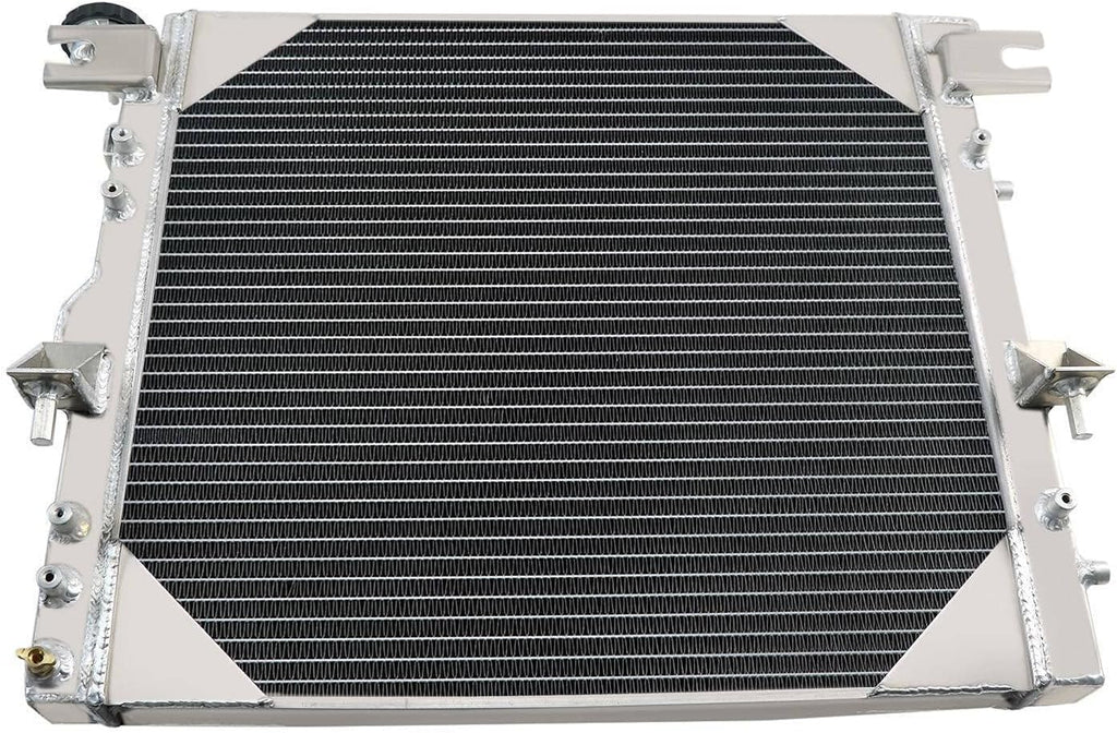 Aluminum Radiator for Jeep Wrangler JK 3.6L 3.8L V6 Engines T149
