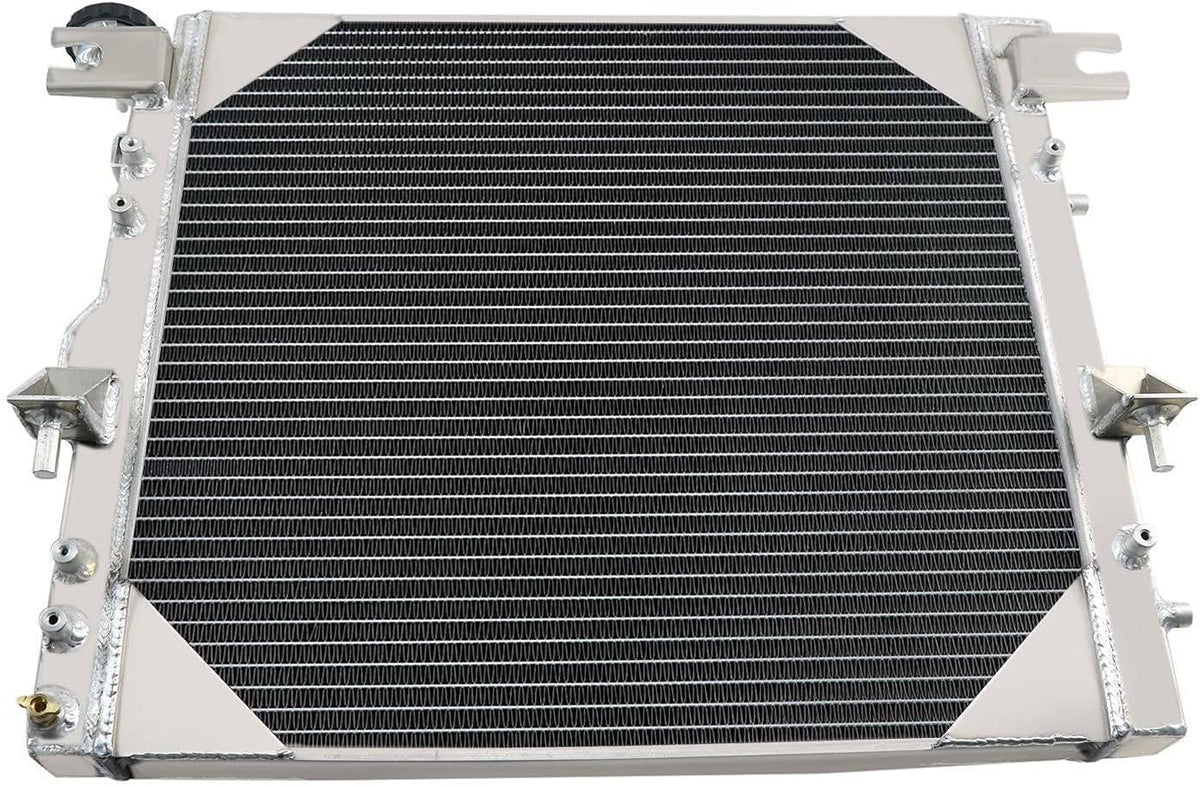 Aluminum Radiator for Jeep Wrangler JK 3.6L 3.8L V6 Engines T149
