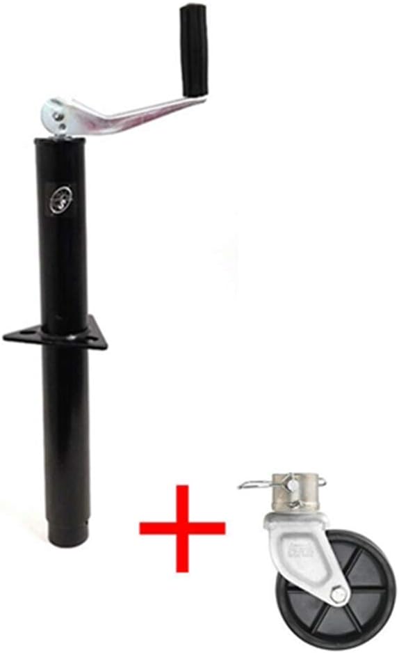 A-Frame Trailer Jack with 6" Caster Wheel Pack of 2 F9135