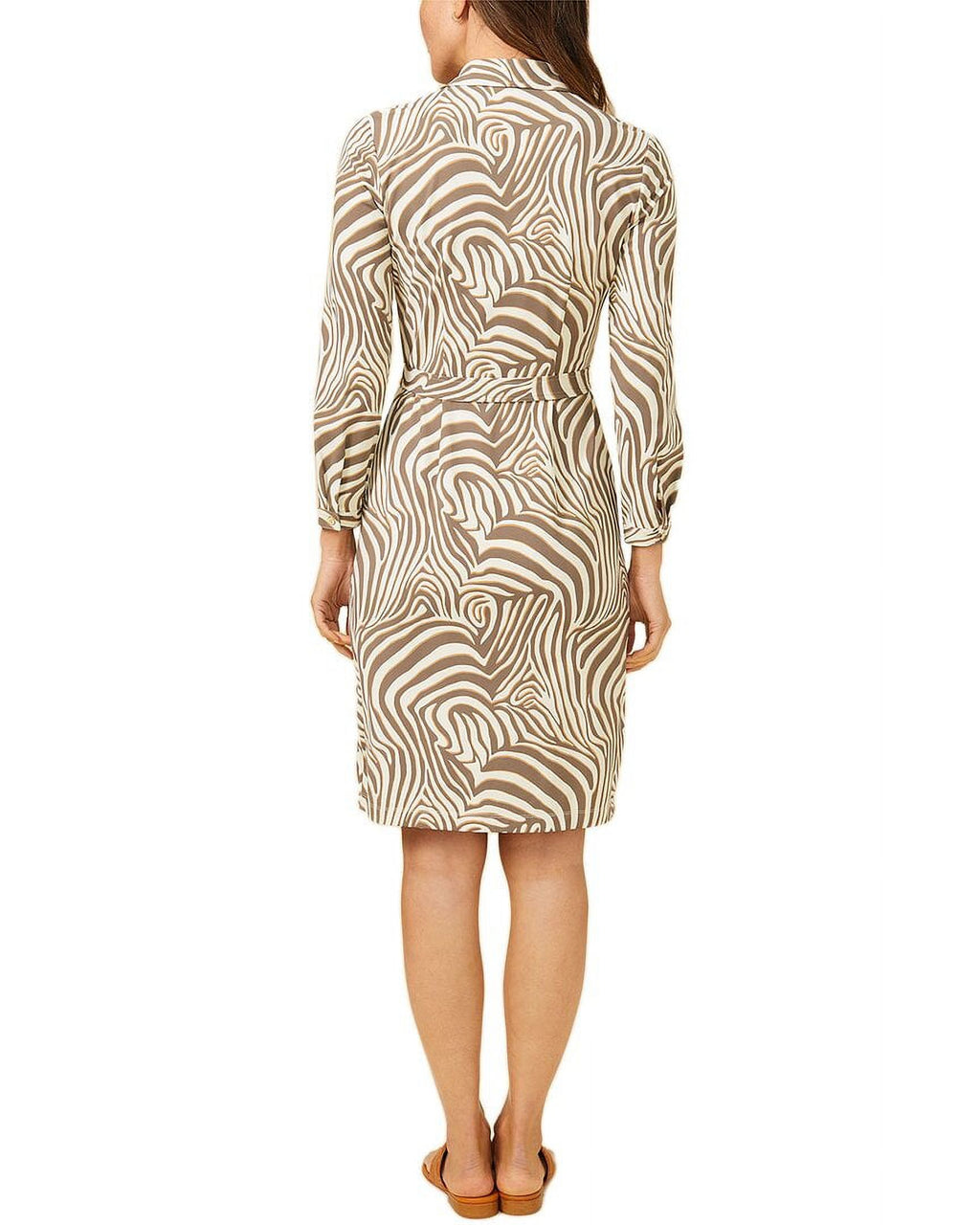 White Midi Dress Q97854