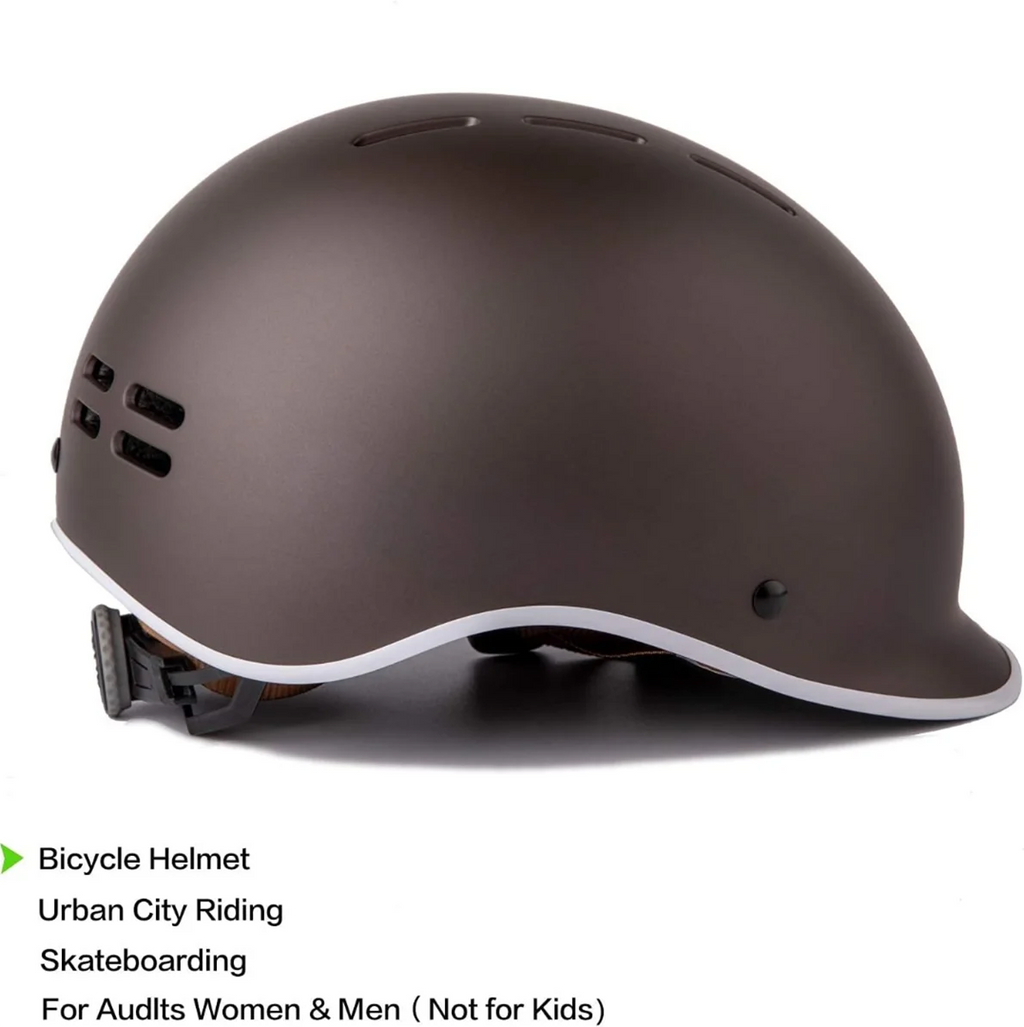 Rose Gold Adjustable Road Bike Helmet W6437