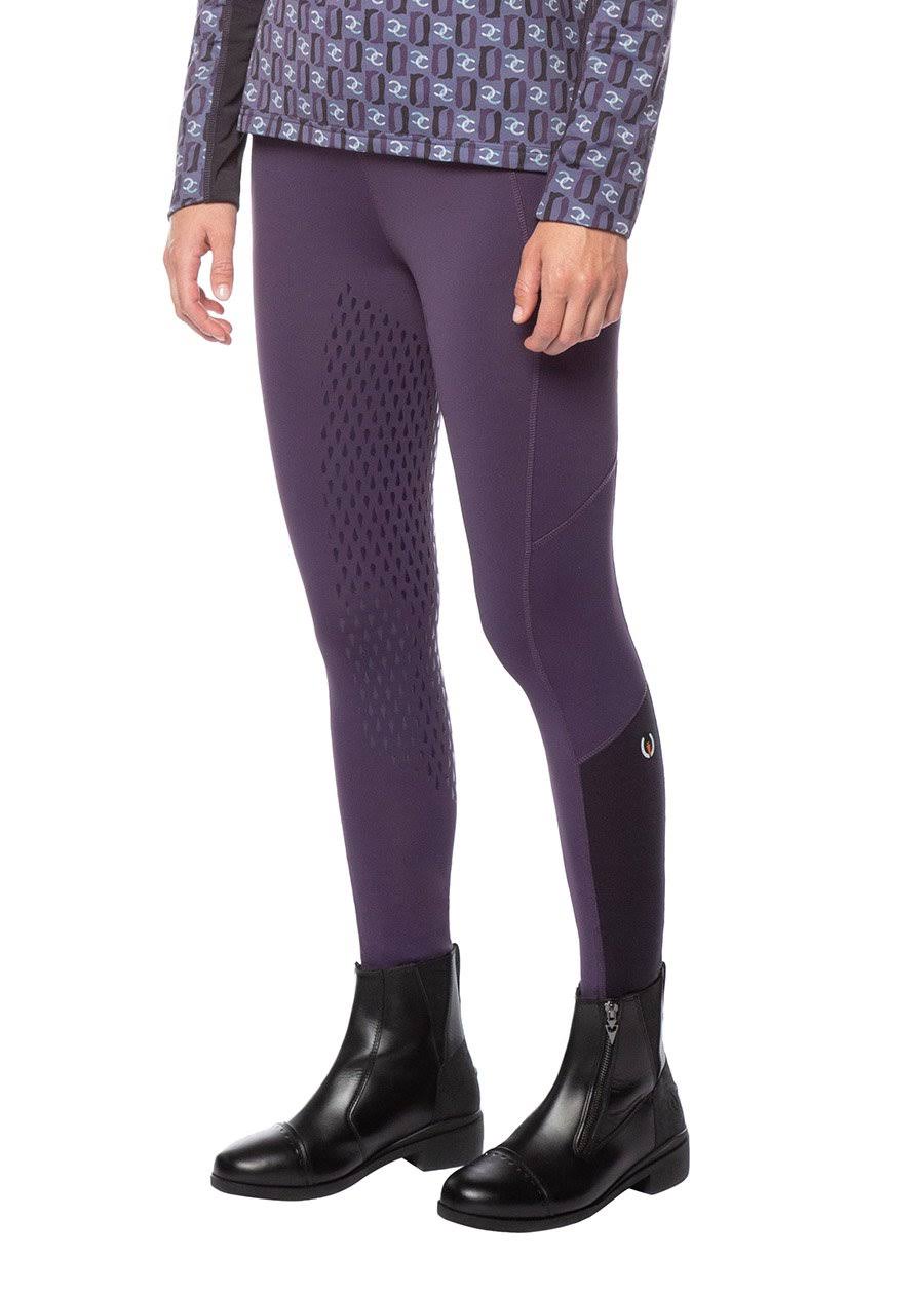 Thermo Tech Full Leg Tight Indigo 1XL S6762