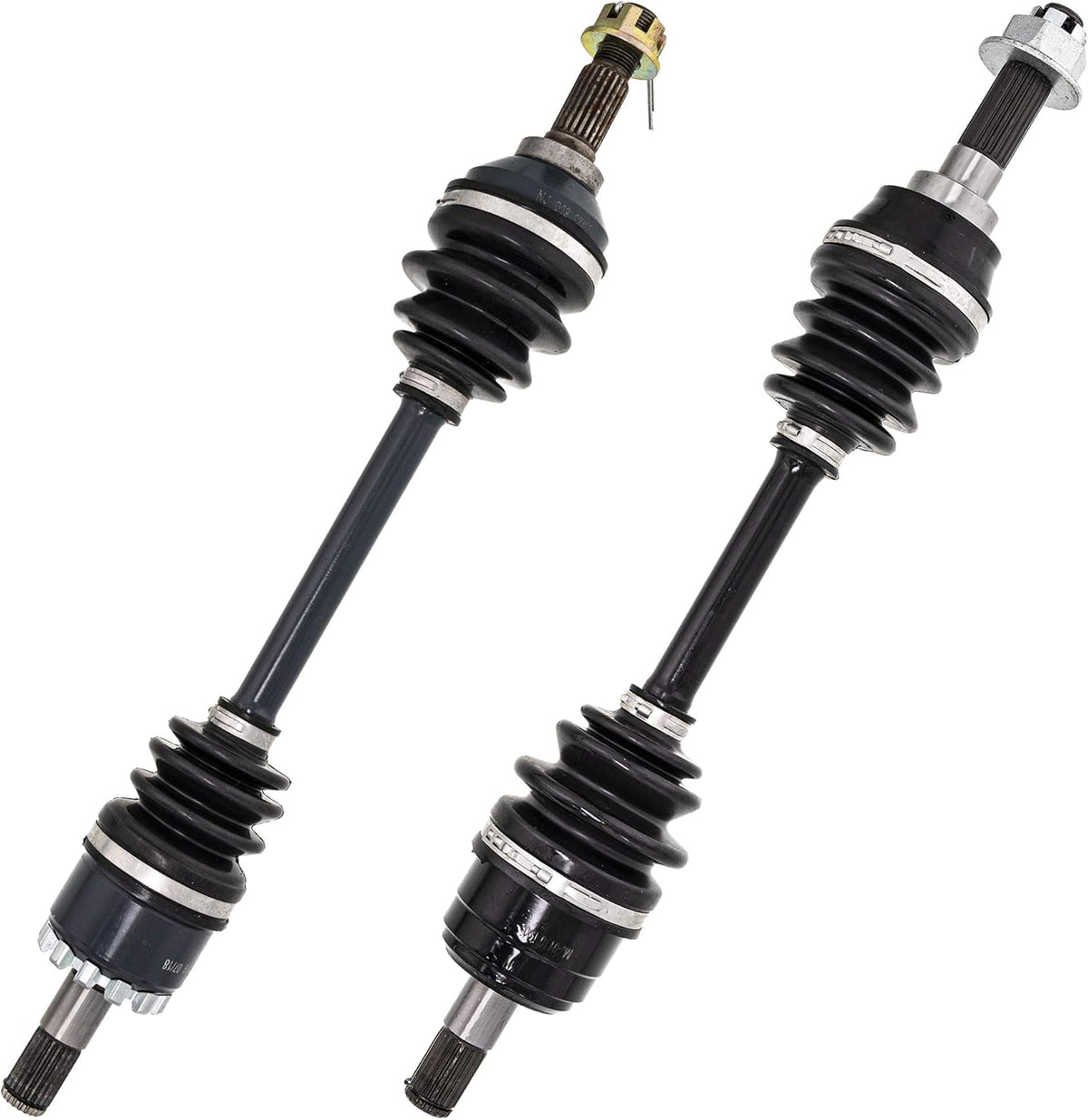 Front Drive Shaft Axle Kit Rebuild Kit for Kawasaki Brute Force 650 750 A2040