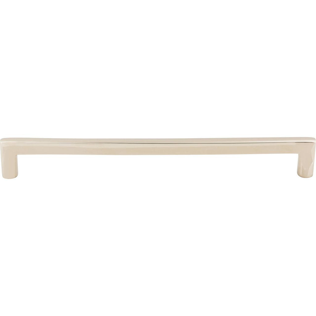 Polished Nickel Flat Sided Pull 12 inch H75121