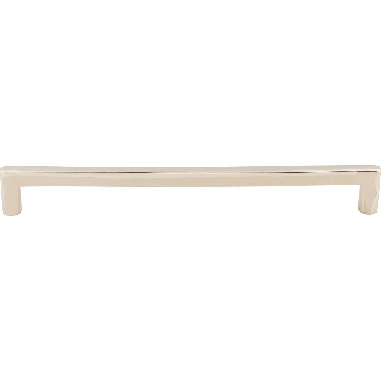 Polished Nickel Flat Sided Pull 12 inch H75121