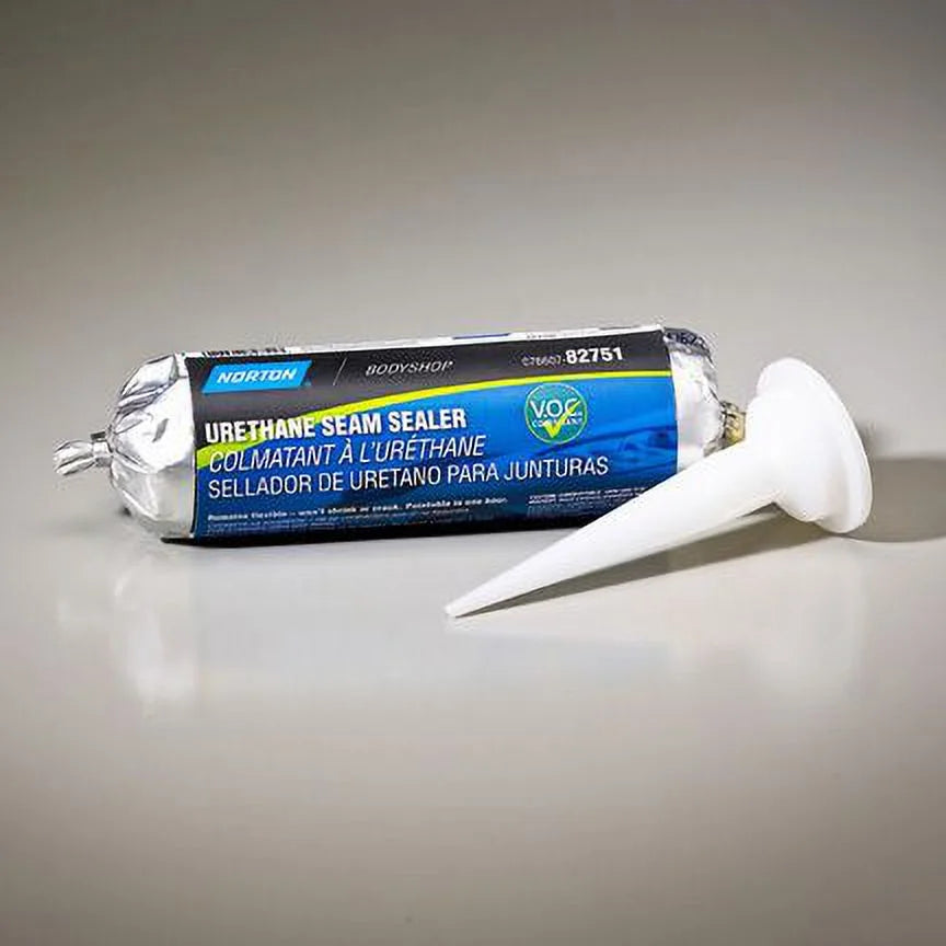 White Paste Seam Sealer, 10.3 oz Foil Pack T44618