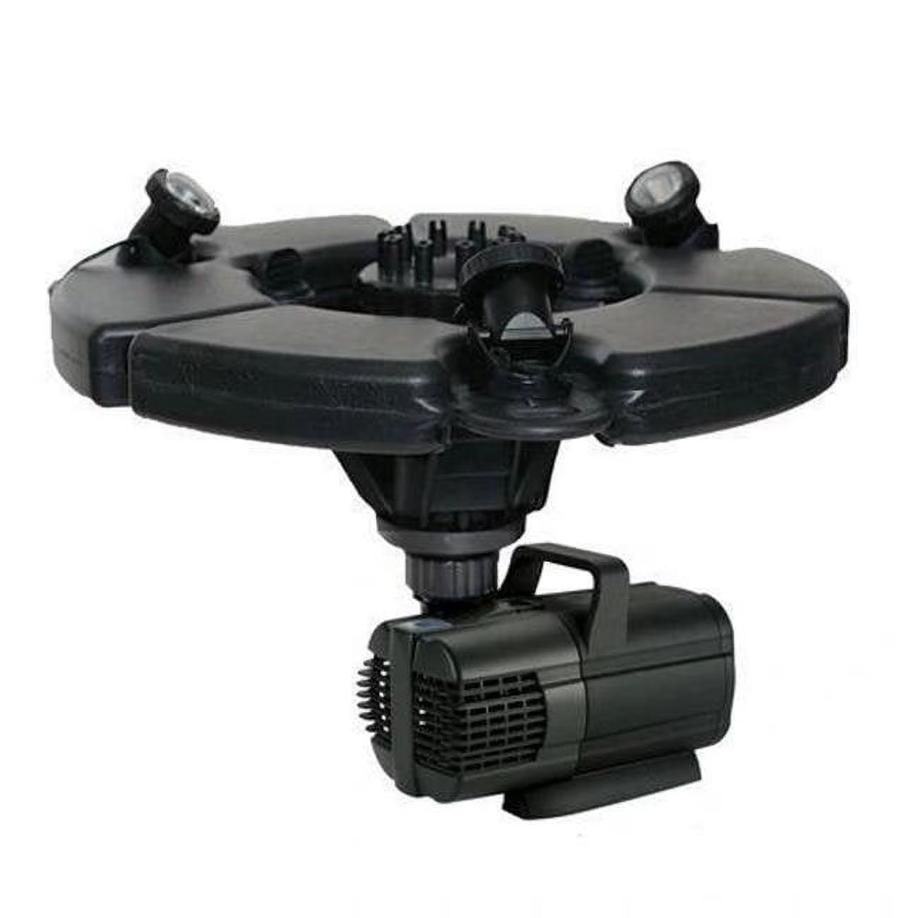0.5 HP Floating Fountain with Lights Y453