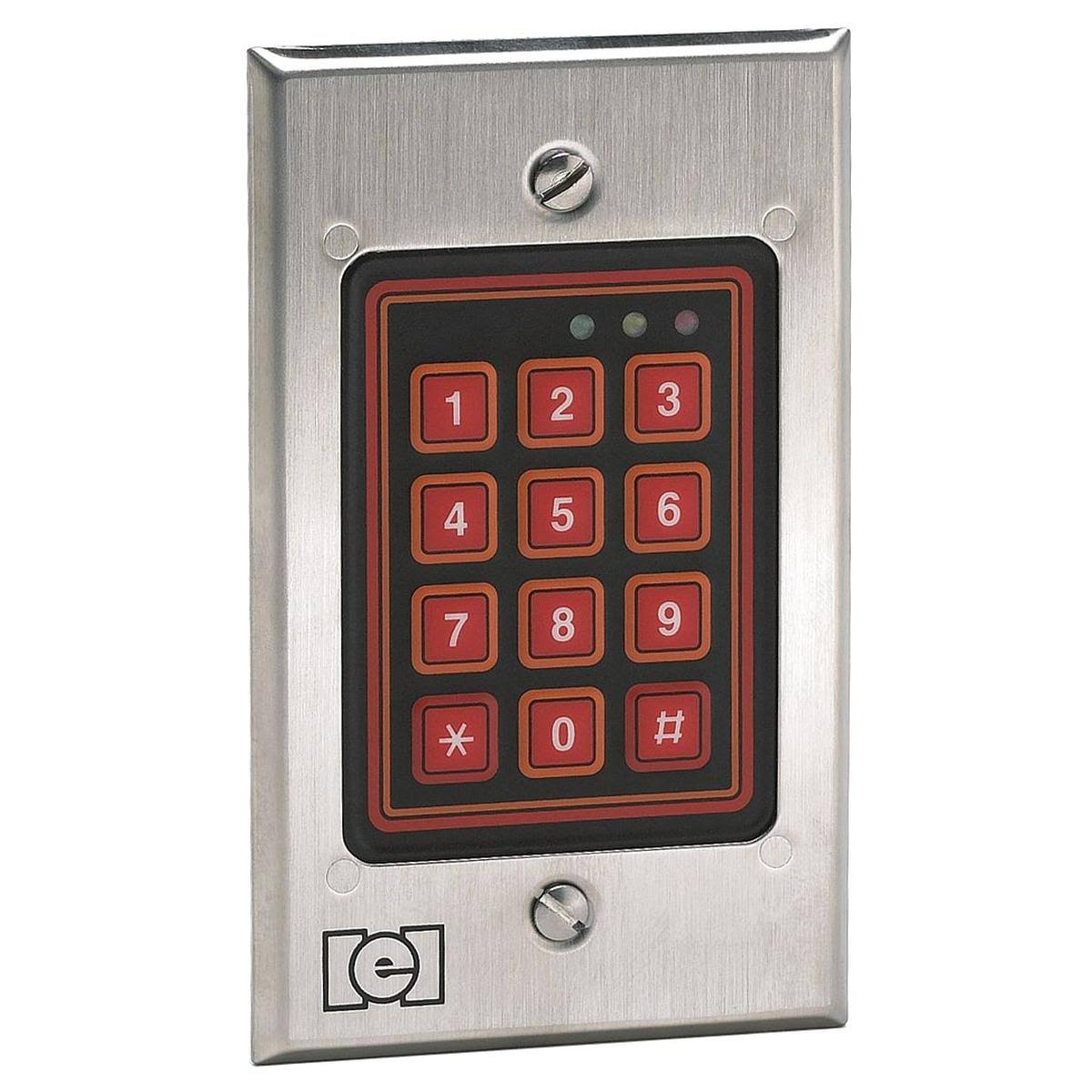 White Weatherized Access Keypad D621161