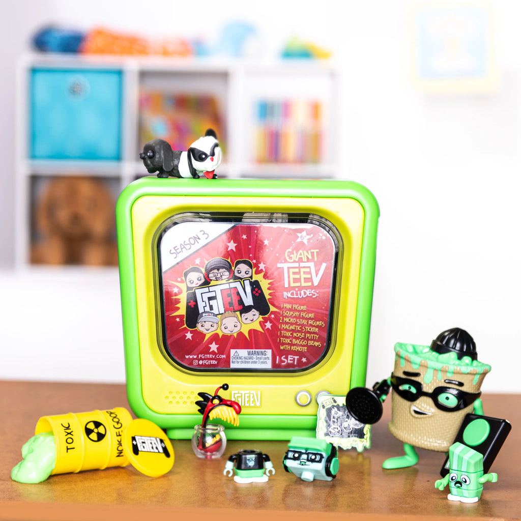 Giant Mystery TeeV Season 3 Figures Stickers Z803038