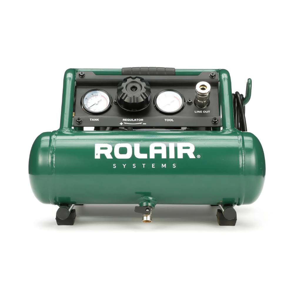 1/2 HP 1-Gallon Air Compressor C61780