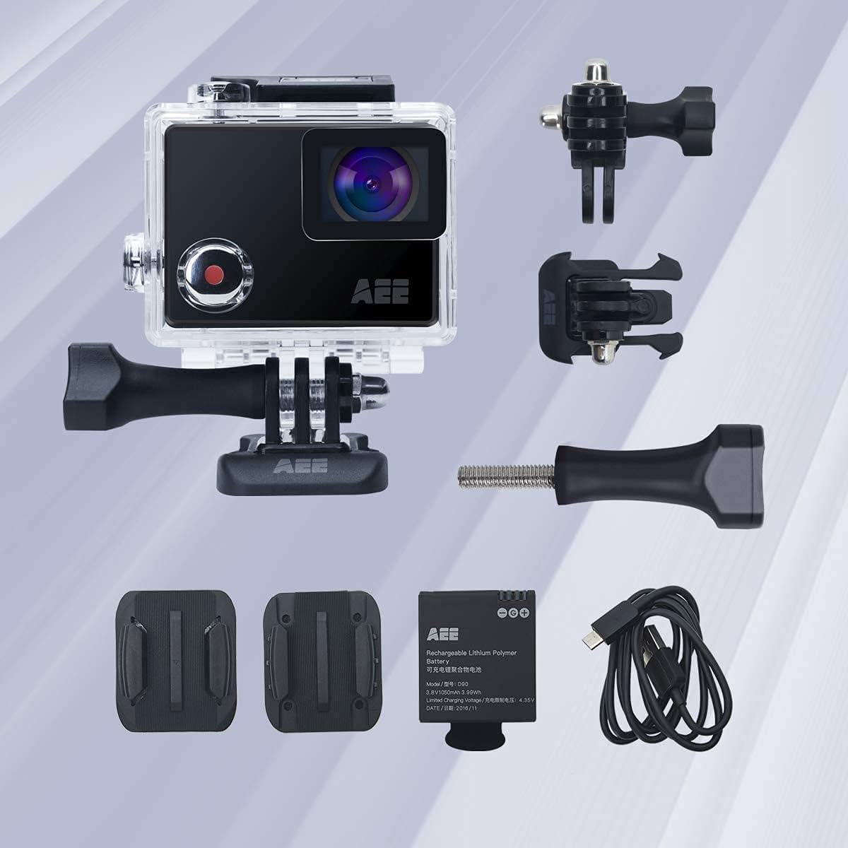 4K Ultra HD Waterproof Action Camera with Touchscreen T3830
