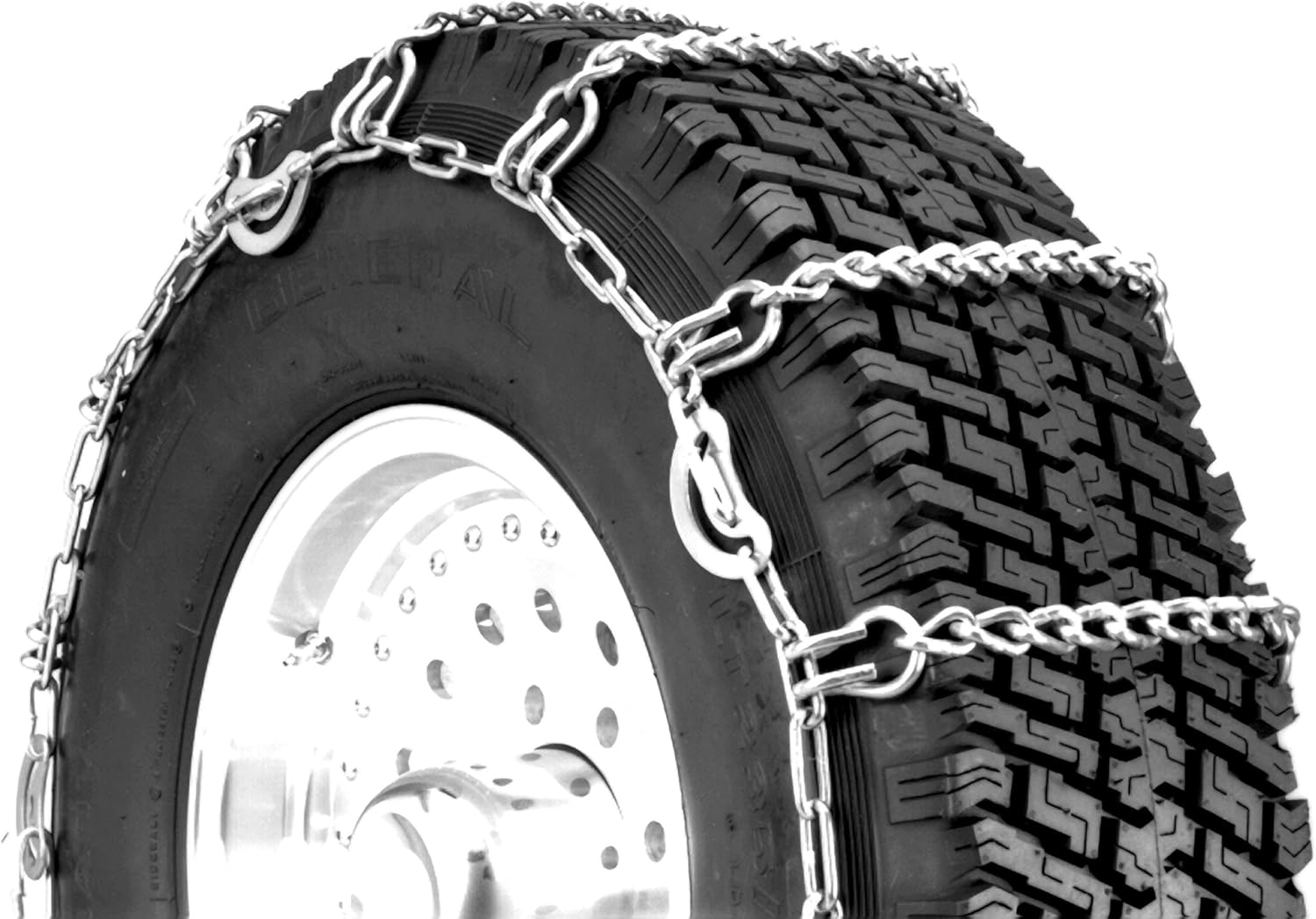 Light Truck Tire Traction Chain - Set of 2 Q907
