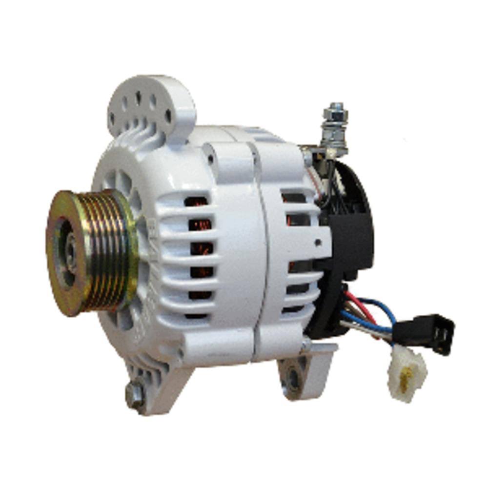 100 Amp 12V Dual Foot Saddle Alternator V8365