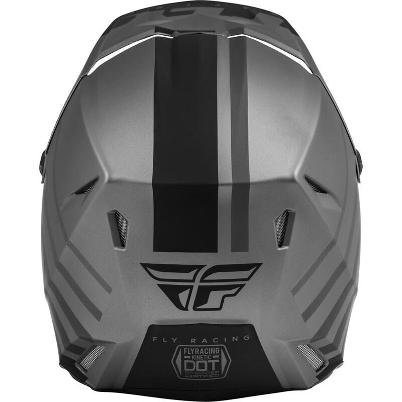 White/Black/Grey Kinetic Helmet D767176