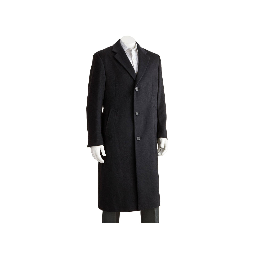 Wool-Blend Top Coat Q4429