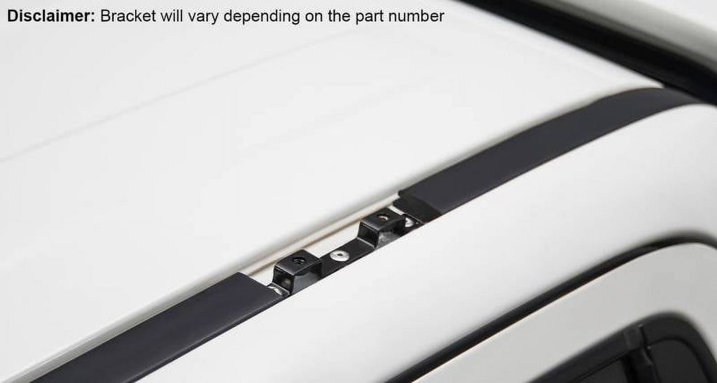 Black 2 Bar Roof Rack B84605