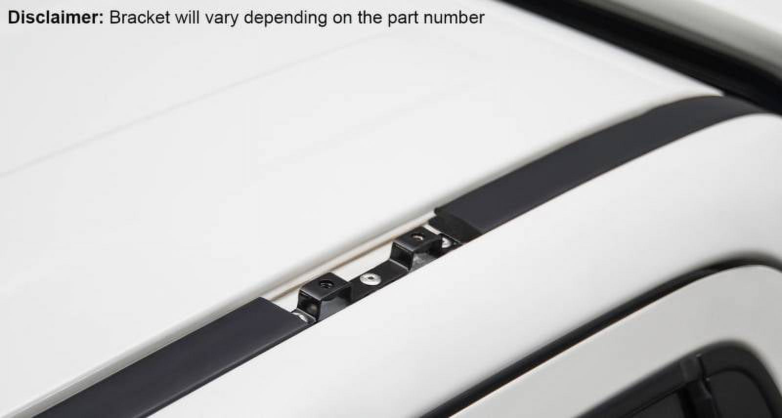 Black 2 Bar Roof Rack B84605