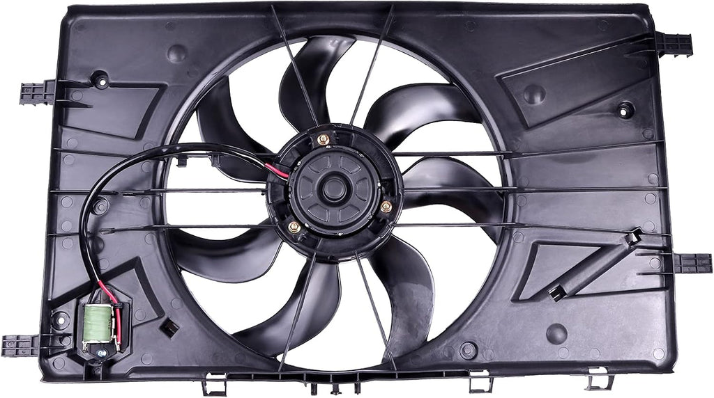 Radiator Cooling Fan D667