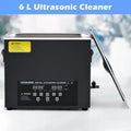 6L Digital Ultrasonic Cleaner with Control Panel E390