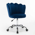 Blue Swivel Shell Chair N297874