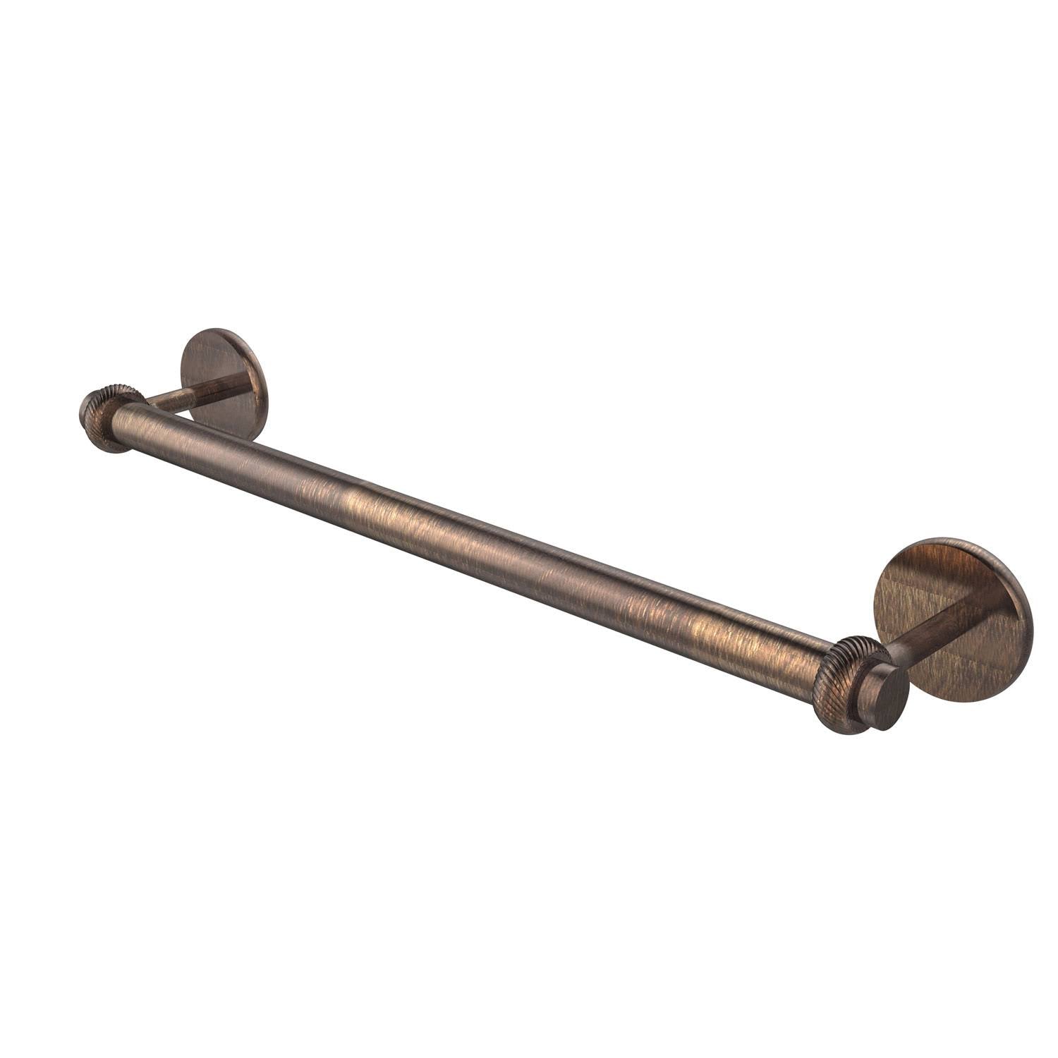 24 inch Venetian Bronze Towel Bar Y7698