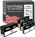 Ink Cartridge Replacements for HP 950XL Black MICR 951XL CMY U949885